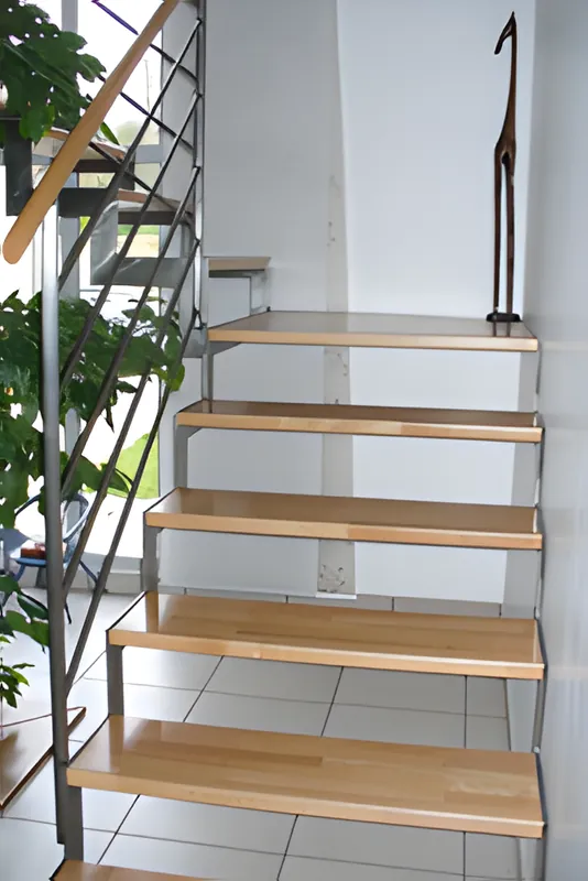 Escaliers metalliques