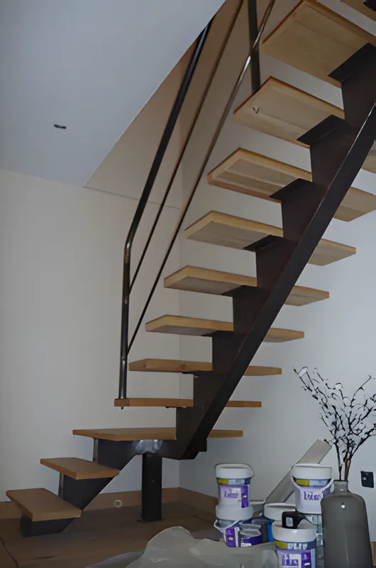 Escaliers metalliques