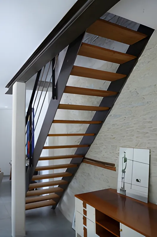 Escaliers metalliques